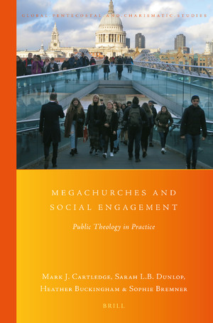 Megachurches and Social Engagement – A New Book Megachurches and Social Engagement – A New Book